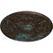 Ekena Millwork Versailles Ceiling Medallion (Fits Canopies up to 3 1/4"), 33"OD x 1 3/4"P, Bronze Blue Patina CM33VEBBS - alternate 2